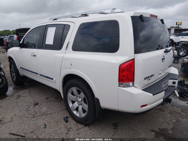Aukcja sprzedaży 2012 Nissan Armada Sl, vin: 5N1BA0ND3CN603481, numer aukcji: 44817000