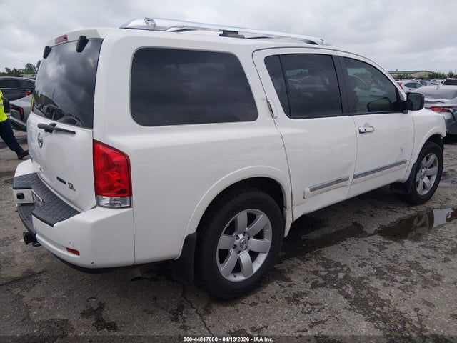 Aukcja sprzedaży 2012 Nissan Armada Sl, vin: 5N1BA0ND3CN603481, numer aukcji: 44817000