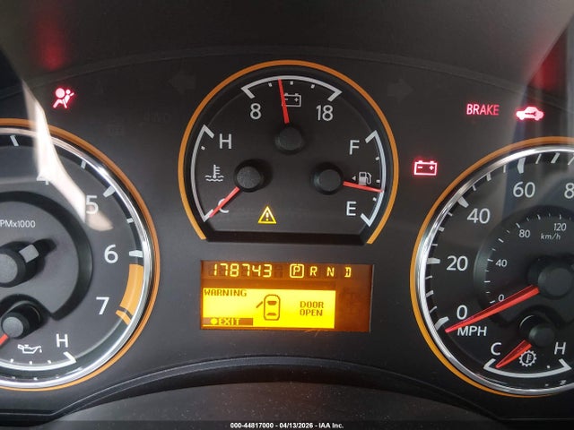 Aukcja sprzedaży 2012 Nissan Armada Sl, vin: 5N1BA0ND3CN603481, numer aukcji: 44817000