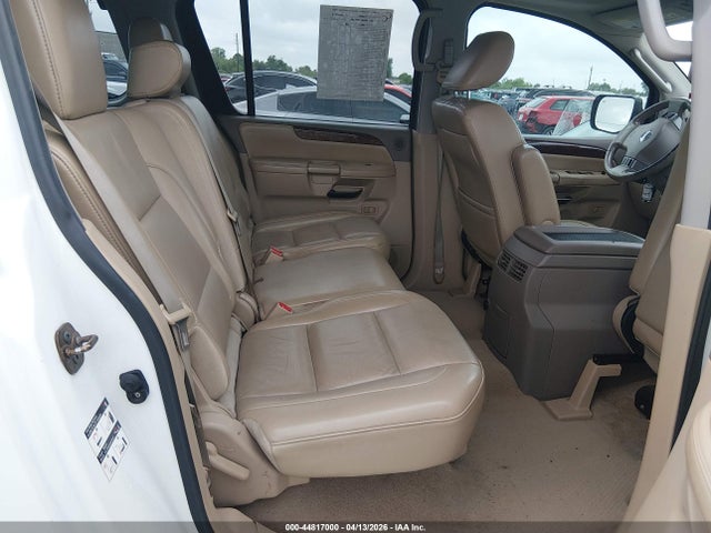 Aukcja sprzedaży 2012 Nissan Armada Sl, vin: 5N1BA0ND3CN603481, numer aukcji: 44817000
