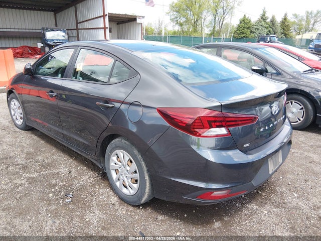 Auction sale of the 2020 Hyundai Elantra Se, vin: 5NPD74LF9LH614265, lot number: 44817003