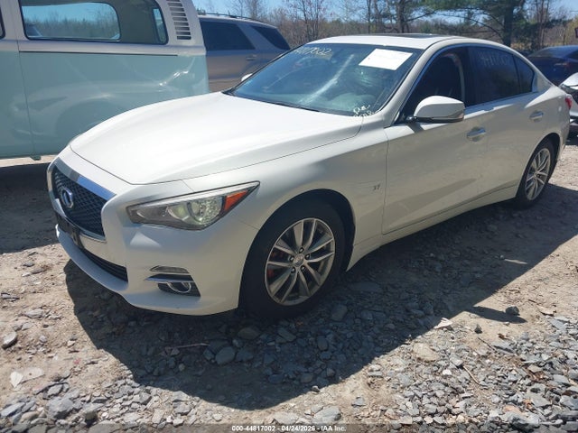 44817002 :رقم المزاد ، JN1BV7AR5FM398858 vin ، 2015 Infiniti Q50 Premium مزاد بيع