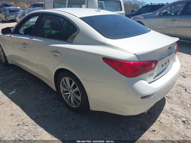 44817002 :رقم المزاد ، JN1BV7AR5FM398858 vin ، 2015 Infiniti Q50 Premium مزاد بيع