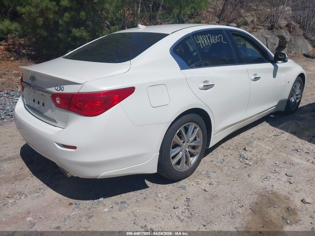 44817002 :رقم المزاد ، JN1BV7AR5FM398858 vin ، 2015 Infiniti Q50 Premium مزاد بيع