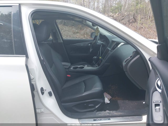 44817002 :رقم المزاد ، JN1BV7AR5FM398858 vin ، 2015 Infiniti Q50 Premium مزاد بيع