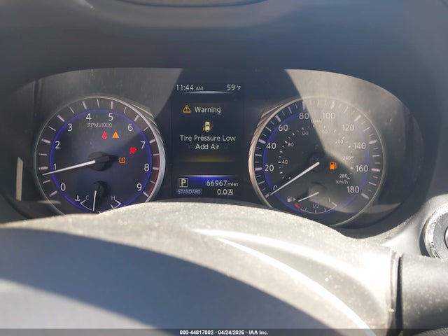 44817002 :رقم المزاد ، JN1BV7AR5FM398858 vin ، 2015 Infiniti Q50 Premium مزاد بيع