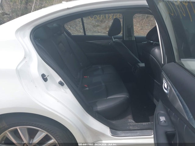 44817002 :رقم المزاد ، JN1BV7AR5FM398858 vin ، 2015 Infiniti Q50 Premium مزاد بيع