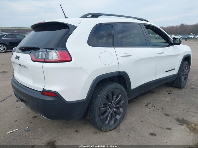 2021 Jeep Cherokee 80th Anniversary 4x4 მანქანა იყიდება აუქციონზე, vin: 1C4PJMMX6MD156598, აუქციონის ნომერი: 44817005