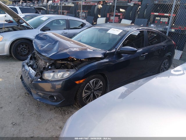 Honda Civic Ex-t 2017 19XFC1F38HE001876 Image 2