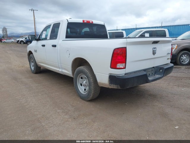 Продажа на аукционе авто 2018 Ram 1500 Tradesman  4x4 6'4 Box, vin: 1C6RR7FG5JS284426, номер лота: 44817009