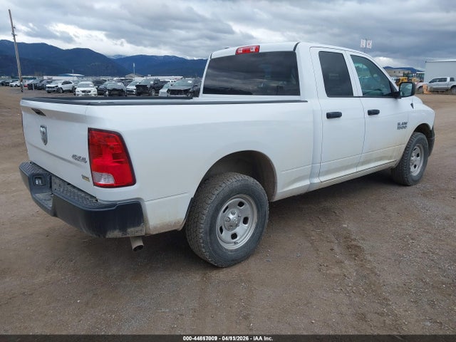 Продажа на аукционе авто 2018 Ram 1500 Tradesman  4x4 6'4 Box, vin: 1C6RR7FG5JS284426, номер лота: 44817009