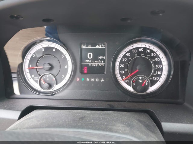 Продажа на аукционе авто 2018 Ram 1500 Tradesman  4x4 6'4 Box, vin: 1C6RR7FG5JS284426, номер лота: 44817009