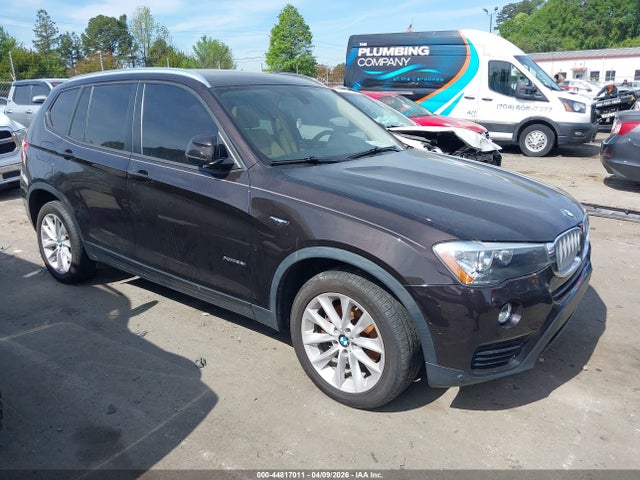 2015 BMW X3 5UXWX9C52F0D57370