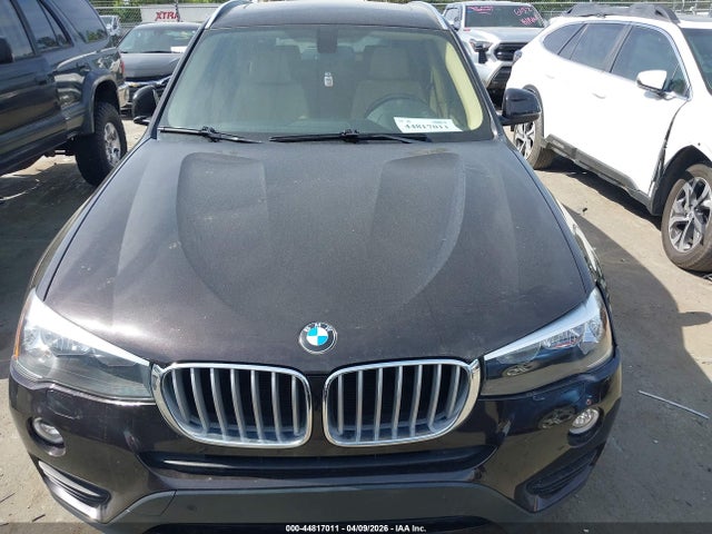 2015 Bmw X3 Xdrive28i მანქანა იყიდება აუქციონზე, vin: 5UXWX9C52F0D57370, აუქციონის ნომერი: 44817011