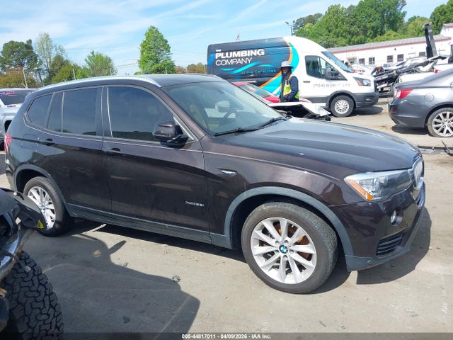 2015 Bmw X3 Xdrive28i მანქანა იყიდება აუქციონზე, vin: 5UXWX9C52F0D57370, აუქციონის ნომერი: 44817011