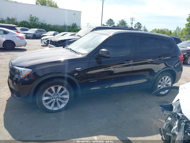 2015 Bmw X3 Xdrive28i მანქანა იყიდება აუქციონზე, vin: 5UXWX9C52F0D57370, აუქციონის ნომერი: 44817011