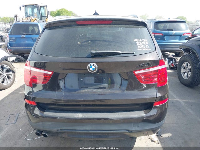 2015 Bmw X3 Xdrive28i მანქანა იყიდება აუქციონზე, vin: 5UXWX9C52F0D57370, აუქციონის ნომერი: 44817011