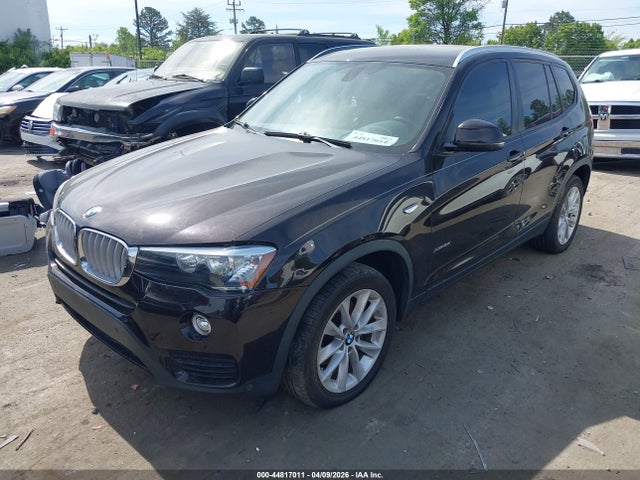2015 BMW X3 5UXWX9C52F0D57370 Photo 1