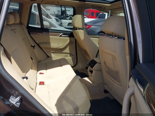 2015 BMW X3 5UXWX9C52F0D57370 Photo 7