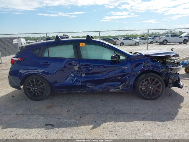 Продаж на аукціоні авто 2024 Subaru Impreza Rs 5-door, vin: JF1GUHJC4R8363917, номер лоту: 44817012