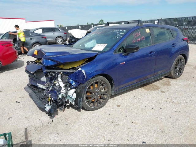 Продаж на аукціоні авто 2024 Subaru Impreza Rs 5-door, vin: JF1GUHJC4R8363917, номер лоту: 44817012