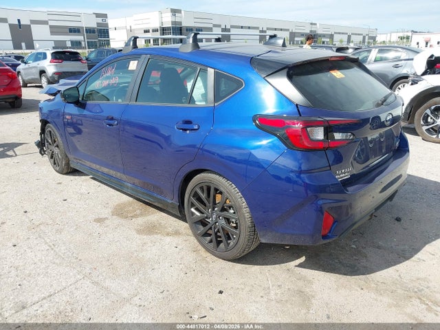 Продаж на аукціоні авто 2024 Subaru Impreza Rs 5-door, vin: JF1GUHJC4R8363917, номер лоту: 44817012