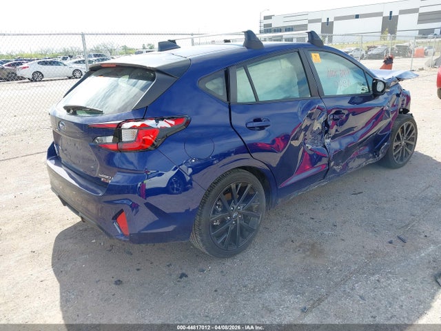 Продаж на аукціоні авто 2024 Subaru Impreza Rs 5-door, vin: JF1GUHJC4R8363917, номер лоту: 44817012