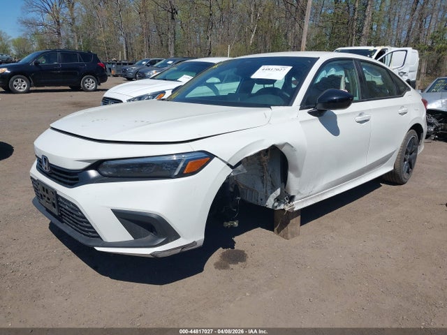 44817027 :رقم المزاد ، 2HGFE2F50RH532708 vin ، 2024 Honda Civic Sport مزاد بيع
