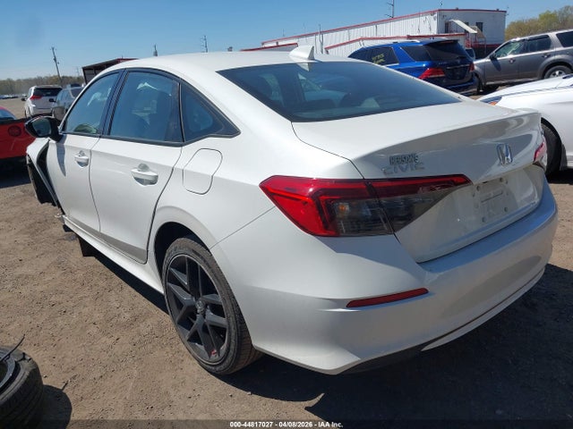 44817027 :رقم المزاد ، 2HGFE2F50RH532708 vin ، 2024 Honda Civic Sport مزاد بيع