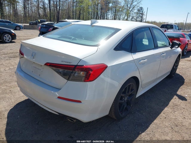 44817027 :رقم المزاد ، 2HGFE2F50RH532708 vin ، 2024 Honda Civic Sport مزاد بيع
