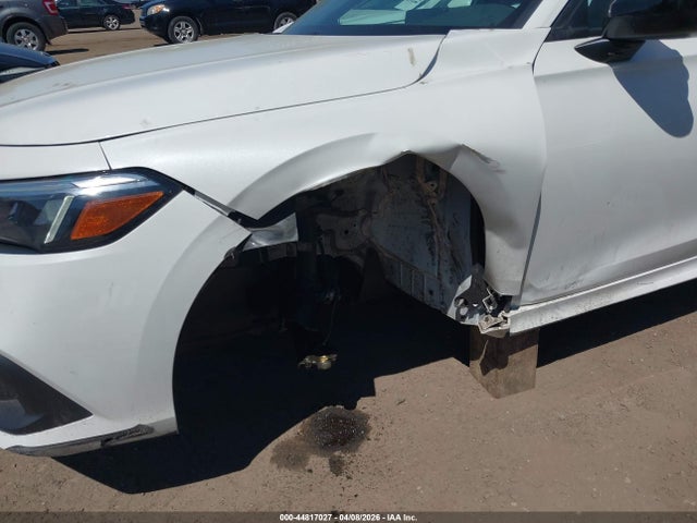 44817027 :رقم المزاد ، 2HGFE2F50RH532708 vin ، 2024 Honda Civic Sport مزاد بيع