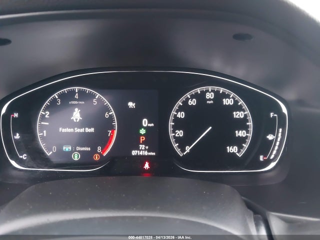 Aukcja sprzedaży 2022 Honda Accord Sport 2.0t, vin: 1HGCV2F31NA017839, numer aukcji: 44817028