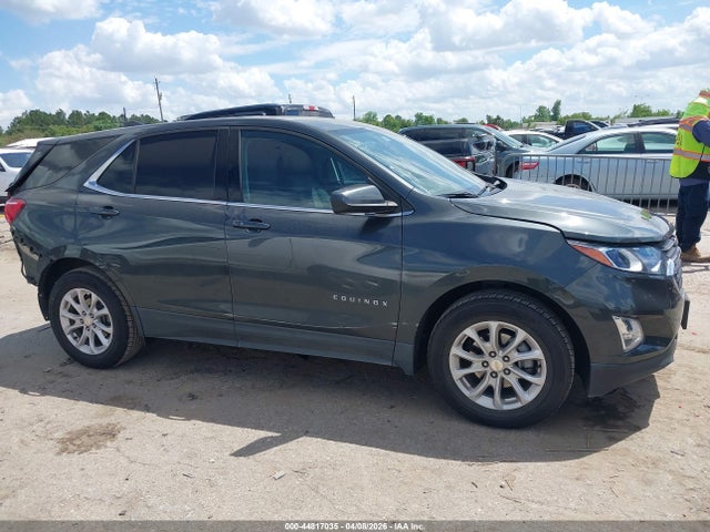 Aukcja sprzedaży 2020 Chevrolet Equinox Fwd Lt 1.5l Turbo, vin: 3GNAXKEV4LS674141, numer aukcji: 44817035