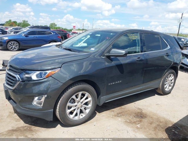 Aukcja sprzedaży 2020 Chevrolet Equinox Fwd Lt 1.5l Turbo, vin: 3GNAXKEV4LS674141, numer aukcji: 44817035