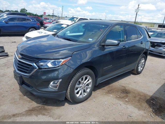 Aukcja sprzedaży 2020 Chevrolet Equinox Fwd Lt 1.5l Turbo, vin: 3GNAXKEV4LS674141, numer aukcji: 44817035