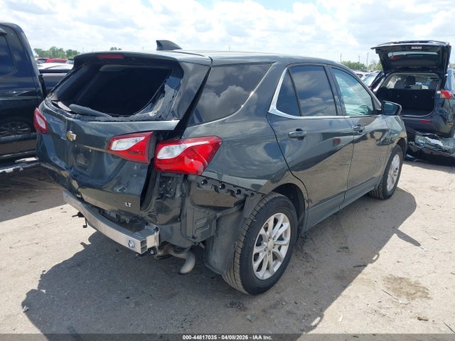 Aukcja sprzedaży 2020 Chevrolet Equinox Fwd Lt 1.5l Turbo, vin: 3GNAXKEV4LS674141, numer aukcji: 44817035