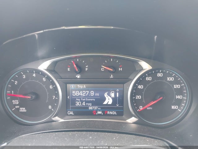 Aukcja sprzedaży 2020 Chevrolet Equinox Fwd Lt 1.5l Turbo, vin: 3GNAXKEV4LS674141, numer aukcji: 44817035