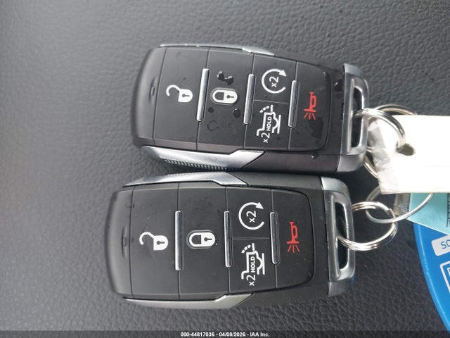 44817036 :رقم المزاد ، 1C6SRFFP1TN190699 vin ، 2026 Ram 1500 Big Horn  4x4 5'7 Box مزاد بيع