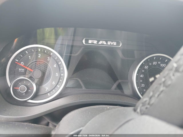 44817036 :رقم المزاد ، 1C6SRFFP1TN190699 vin ، 2026 Ram 1500 Big Horn  4x4 5'7 Box مزاد بيع