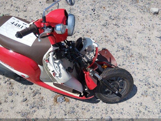 44817038 :رقم المزاد ، JH2AF7711SK801139 vin ، 2025 Honda Ncw50 مزاد بيع