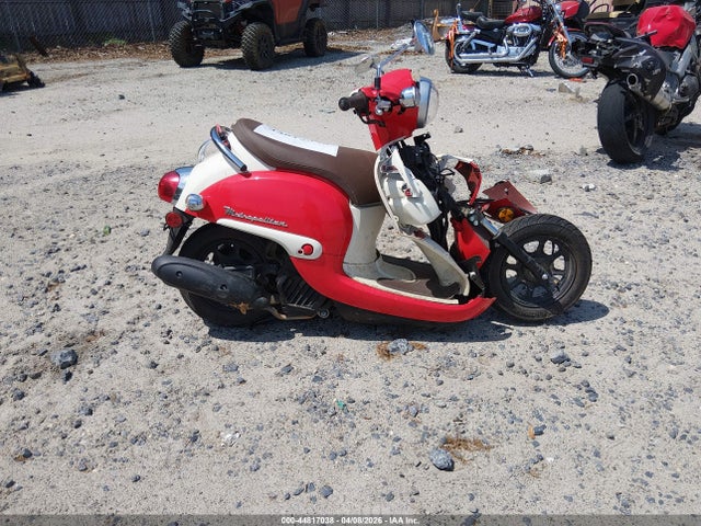 44817038 :رقم المزاد ، JH2AF7711SK801139 vin ، 2025 Honda Ncw50 مزاد بيع