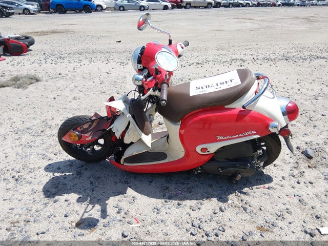 44817038 :رقم المزاد ، JH2AF7711SK801139 vin ، 2025 Honda Ncw50 مزاد بيع