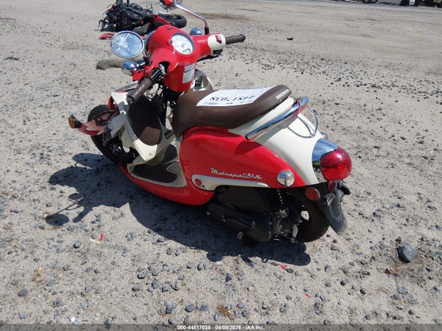 44817038 :رقم المزاد ، JH2AF7711SK801139 vin ، 2025 Honda Ncw50 مزاد بيع