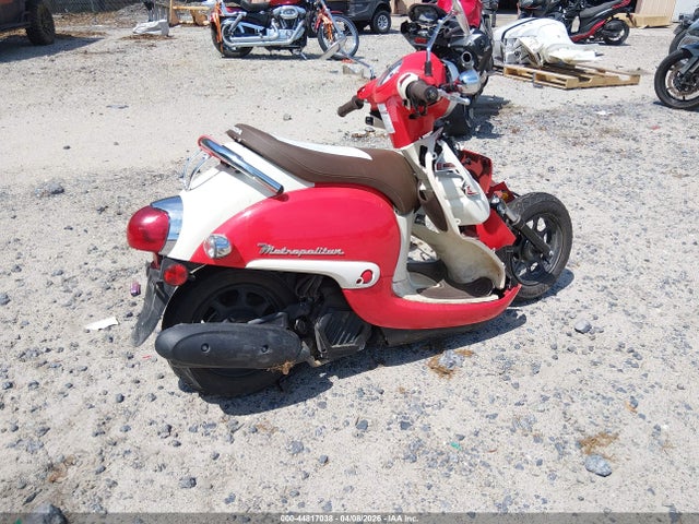 44817038 :رقم المزاد ، JH2AF7711SK801139 vin ، 2025 Honda Ncw50 مزاد بيع