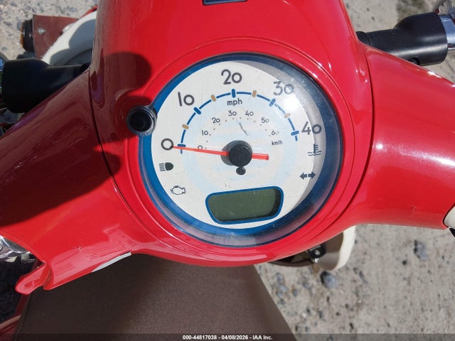 44817038 :رقم المزاد ، JH2AF7711SK801139 vin ، 2025 Honda Ncw50 مزاد بيع