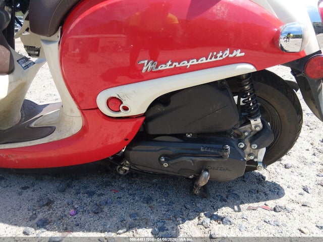 44817038 :رقم المزاد ، JH2AF7711SK801139 vin ، 2025 Honda Ncw50 مزاد بيع