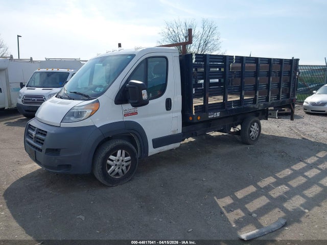 Продаж на аукціоні авто 2015 Ram Promaster 3500 Cab Low Roof, vin: 3C7WRVGD9FE508833, номер лоту: 44817041
