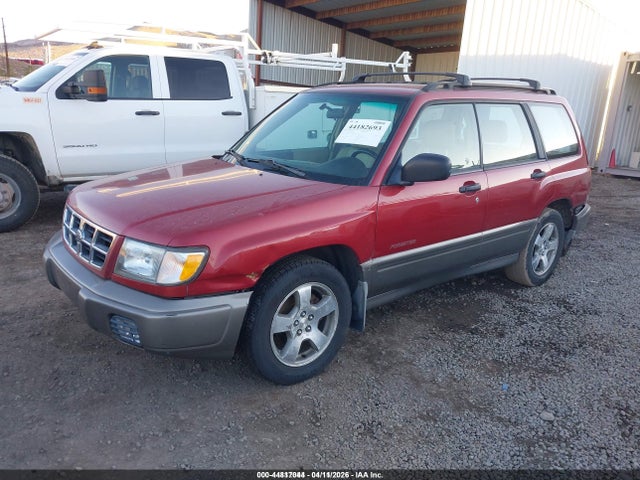 Продажа на аукционе авто 2000 Subaru Forester S, vin: JF1SF6552YH711510, номер лота: 44817044