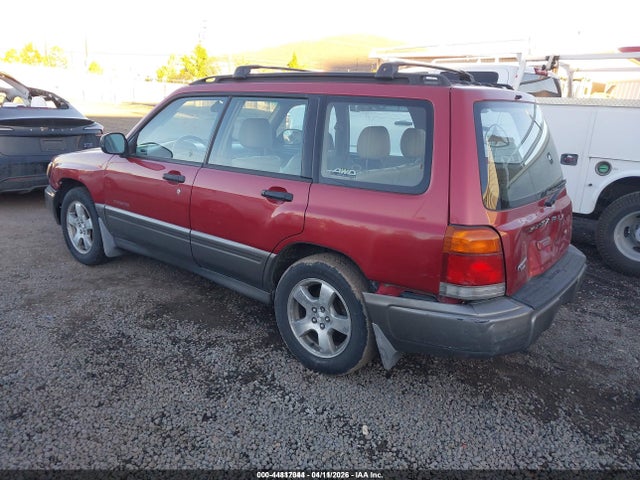 Продажа на аукционе авто 2000 Subaru Forester S, vin: JF1SF6552YH711510, номер лота: 44817044
