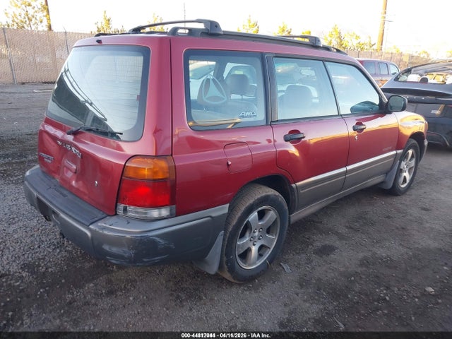 Продажа на аукционе авто 2000 Subaru Forester S, vin: JF1SF6552YH711510, номер лота: 44817044
